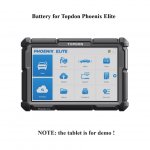 Battery Replacement for TOPDON Phoenix Elite Scan Tool